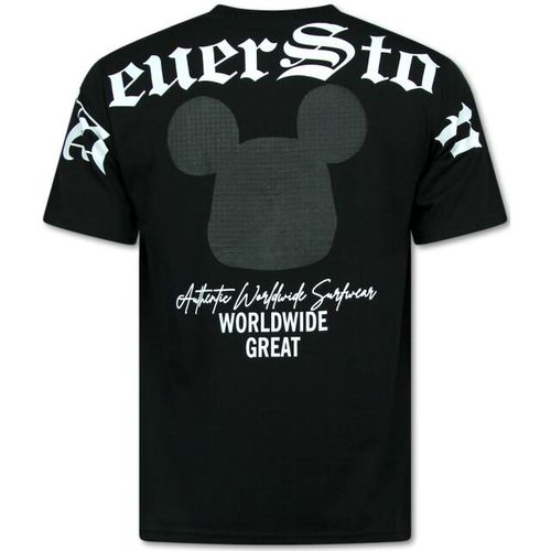 Top-Star T-shirt met opdruk t-shirt grappig