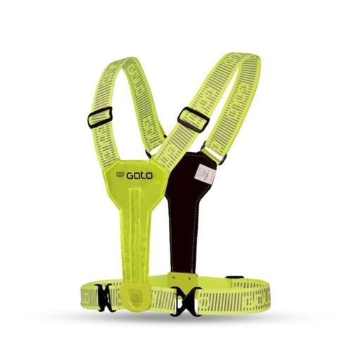 Gato led usb vest ultra reflectiehesje -