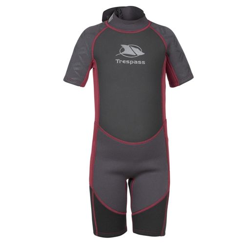 Trespass Kinder/Kids Milo 3mm Wetsuit (Zwart)