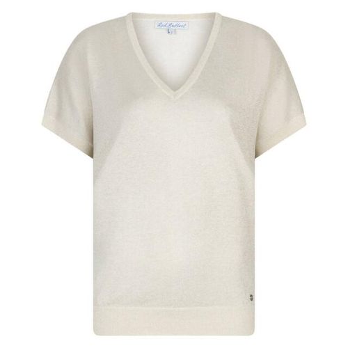 Red Button Top korte mouw srb4812 jerry