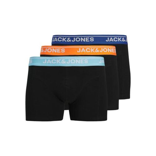 Jack & Jones Heren boxershorts trunks jactheodore 3-pack effen