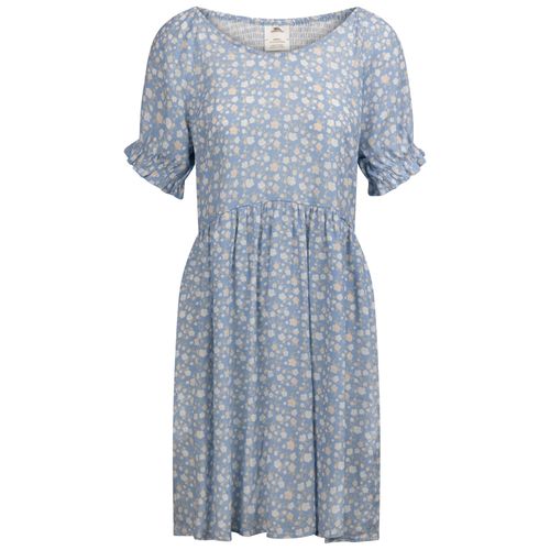 Trespass Dames/Dames Margaret Casual Jurk met Korte Mouwen (Koel Blauw)
