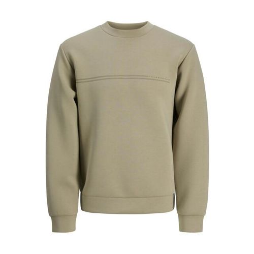 Jack & Jones Jcofusion scuba sweat crew neck zand