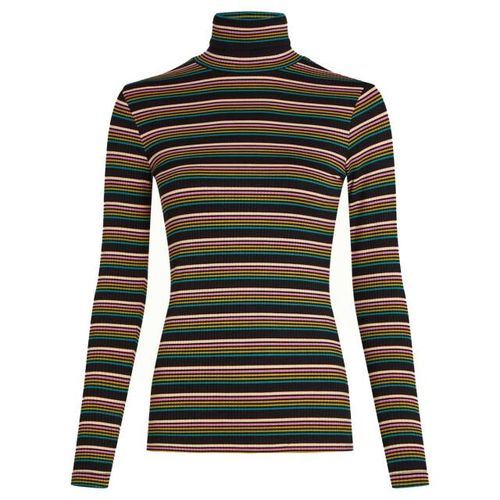 King Louie Top korte mouw 10120 rollneck