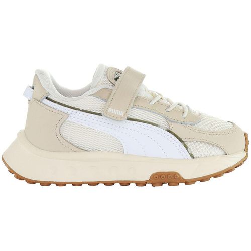 Puma Wild Rider Futurism AC Kinderschoenen Off White