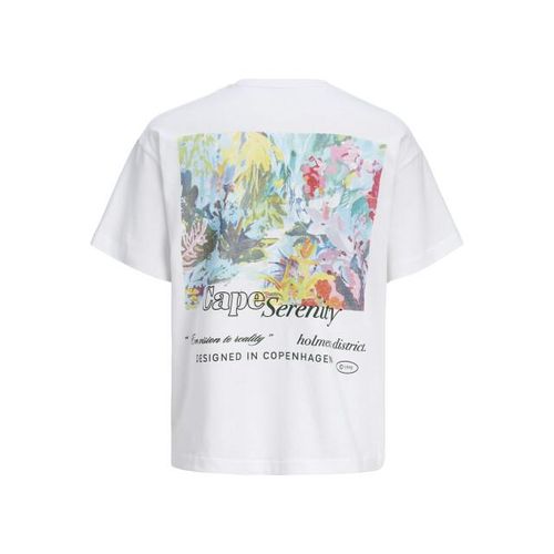 Jack & Jones Jormontauk back graphic tee sscn ea