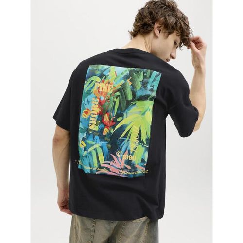 Jack & Jones Jormontauk back graphic tee sscn ea