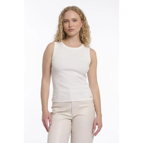 Rino & Pelle Uma.7002621 rino&pelle tanktop snow white