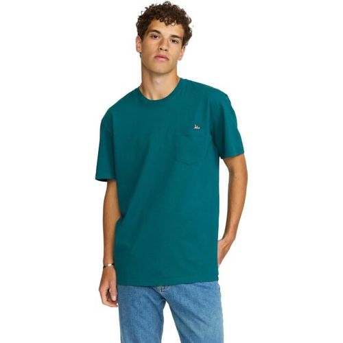 Revolution Application t-shirt dark petrol