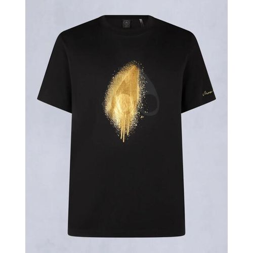Moose Knuckles Augustine tee gold