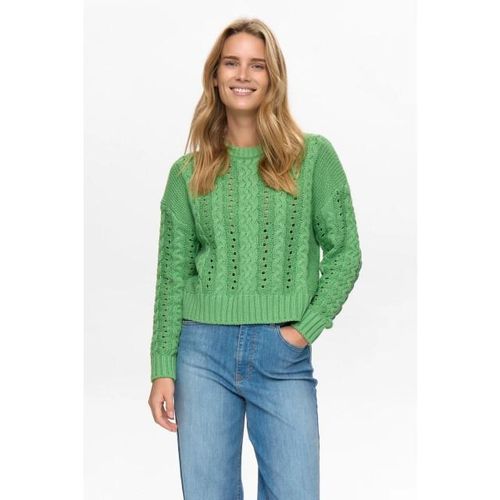 Nümph Numph nuremi pullover 5042 vibrant green
