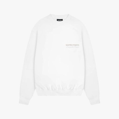 Quotrell Srudios crewneck off-white
