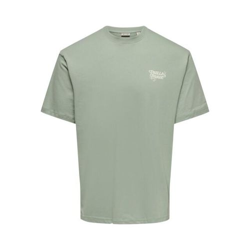 Only & Sons Onschef life rlx ss tee mint
