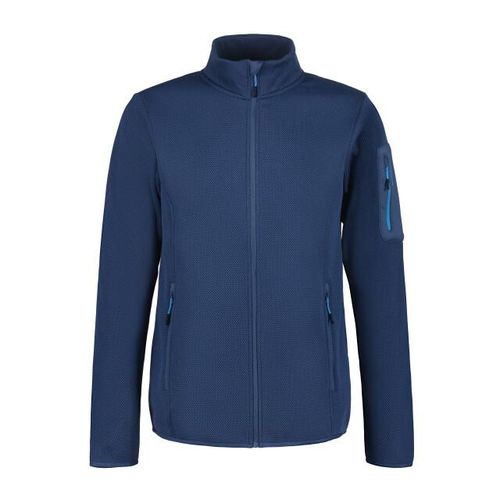 Icepeak bredstedt fleece sweater met rits heren -