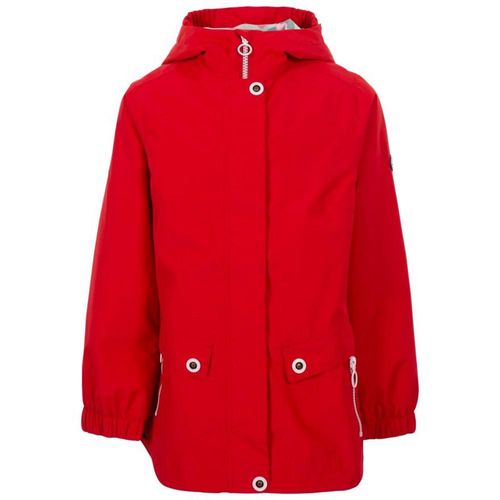 Trespass Meisjes Flourish TP75 Waterdichte Jas (Rood)