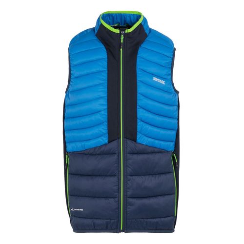 Regatta Heren Leedre Hybride Gilet (Olympisch Blauw/Navy)