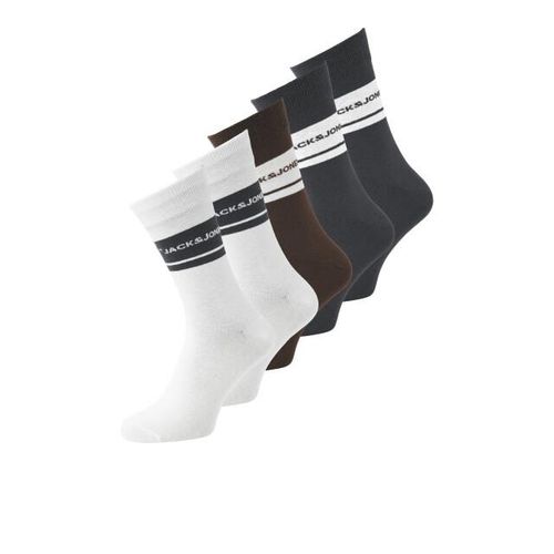 Jack & Jones Heren sokken jacryland 5-pack gestreept