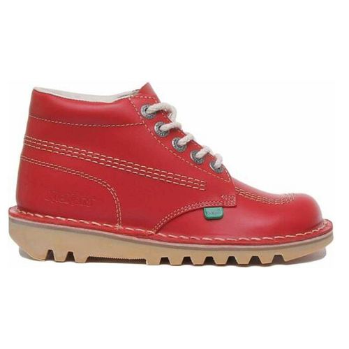 Kickers Bont Hiker Laarzen Rood