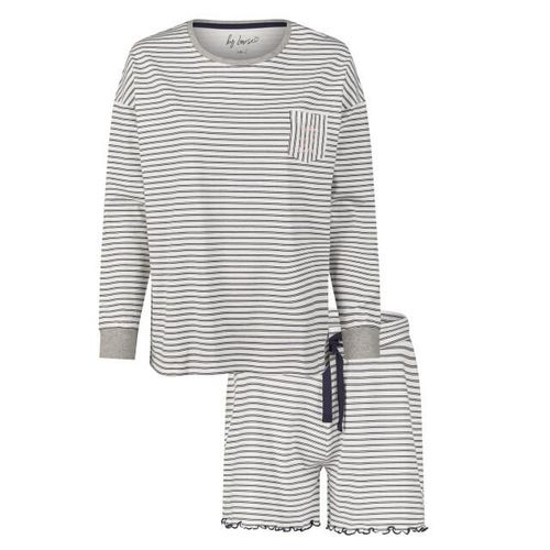 By Louise Dames pyjama lounge set gestreept