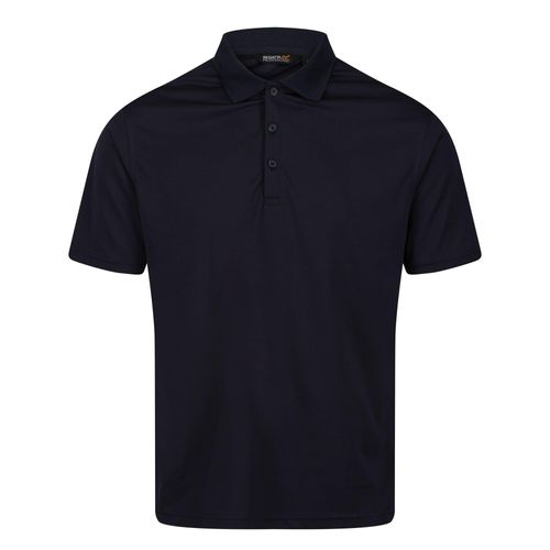 Regatta Heren Pro vochtafvoerend poloshirt (Marine)