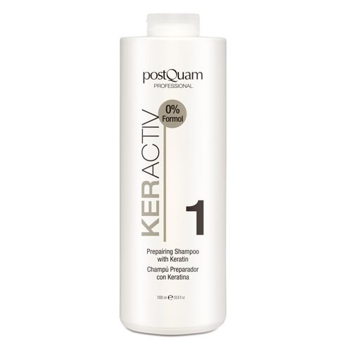 VORBEHANDLUNGSSHAMPOO MIT KERATIN 1000 ML.