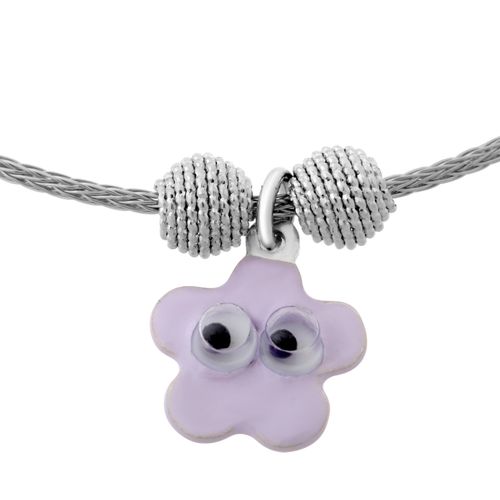 Orphelia 'Bellerose' Kinderarmband van 925 Sterling Zilver - Zilver ZA-7142