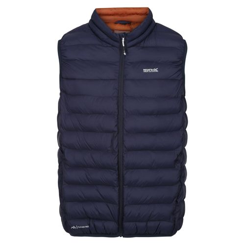 Regatta Heren Marizion Gewatteerd Gilet (Marine/gevaarlijk rood)