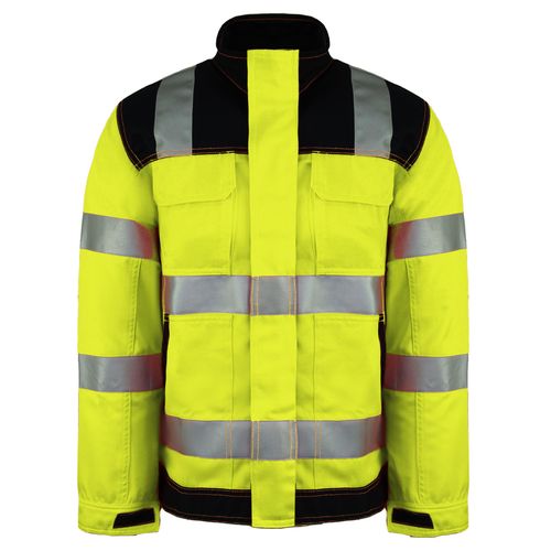 Dickies Hoge Zichtbaarheid Heren Geel Werkjasje