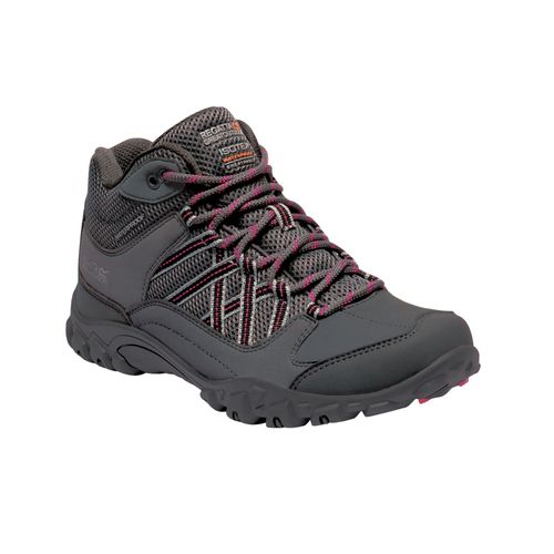 Regatta Vrouwen/dames Edgepoint Waterdichte Wandelschoenen (Graniet/hertogin)