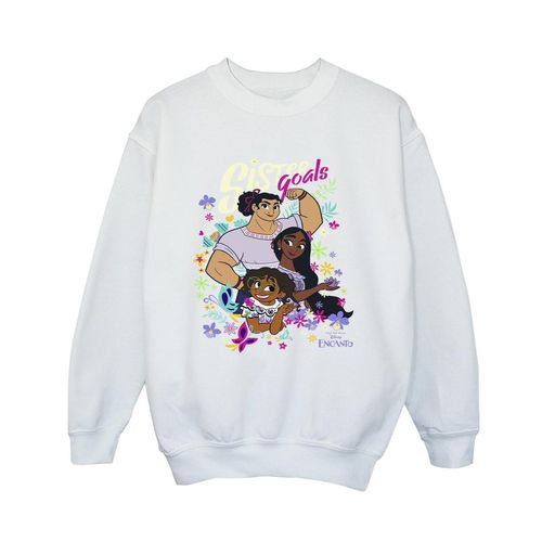 Disney Jongens Encanto Zuster Doelen Sweatshirt (Wit)
