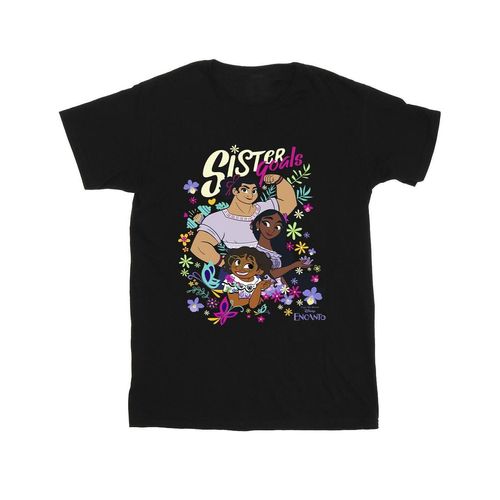 Disney Jongens Encanto Zus Doelen T-Shirt (Zwart)
