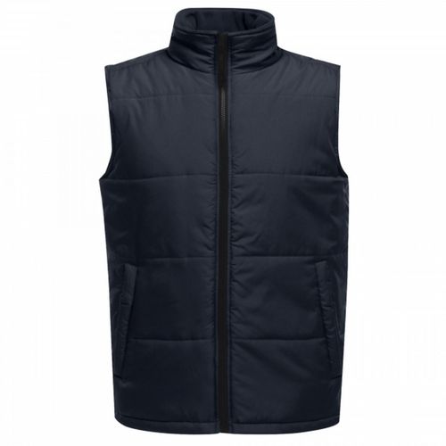 Regatta Herentoegang Geïsoleerde Bodywarmer (Marine / Zwart)