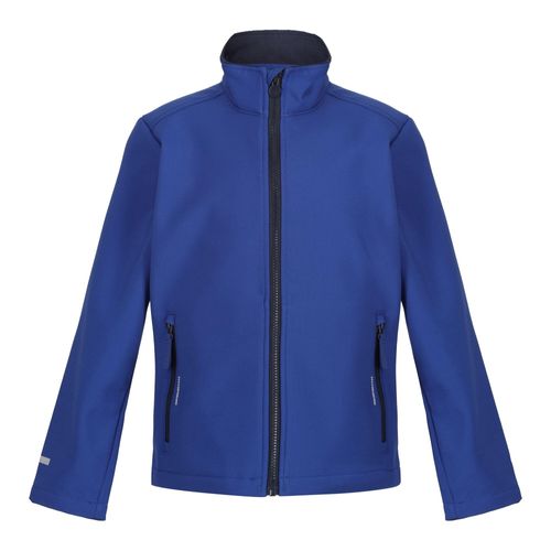 Regatta Kinder/Kids Ablaze 2 Layer Soft Shell Jas (Nieuw Koninklijk/Noorlogs)