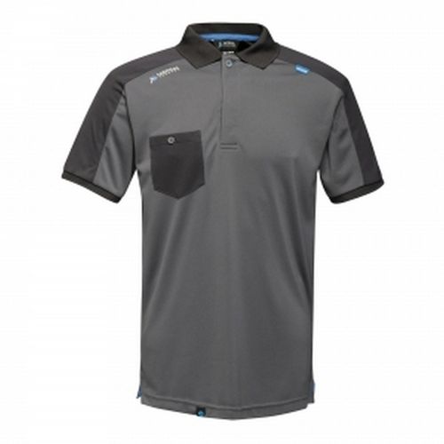 Regatta Heren Offensief Polo Shirt (Afdichting Grijs)