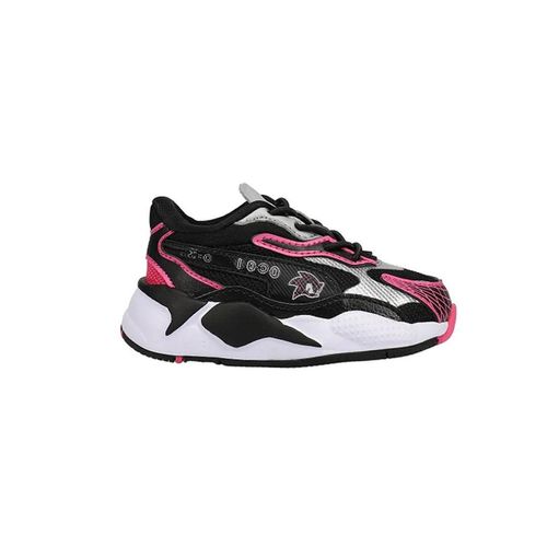 Puma x Sega RS-X3 zwarte kinderschoenen