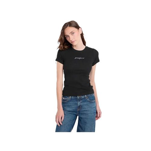 Guess dames T-shirt met G-driehoek