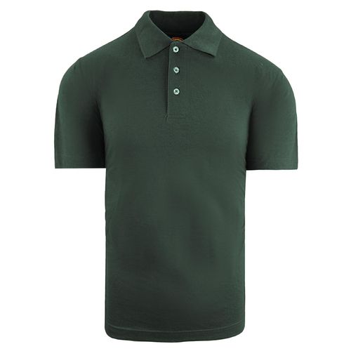 Dickies Heren Groen Poloshirt