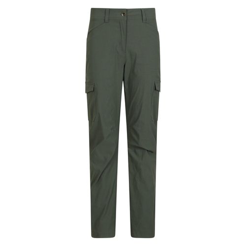 Mountain Warehouse Dames/Dames Conniston Cargo Broek (Kaki Groen)