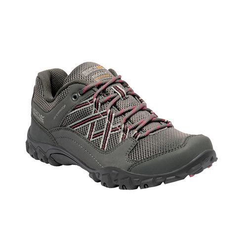 Regatta Vrouwen/dames Edgepoint III Wandelschoenen (Graniet/hertogin)