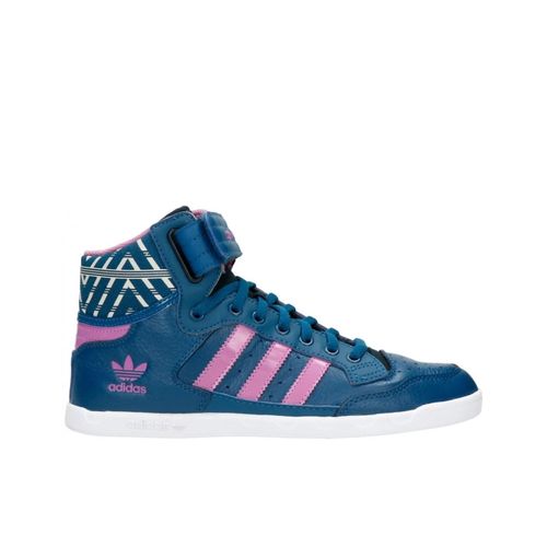 Adidas Centenia Hi Kinderschoenen Blauw