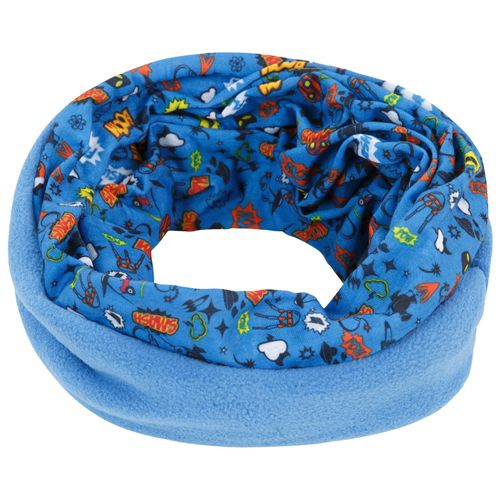 Trespass Kinderen Callaghan Nekwarmer (Cosmic Blue Print)