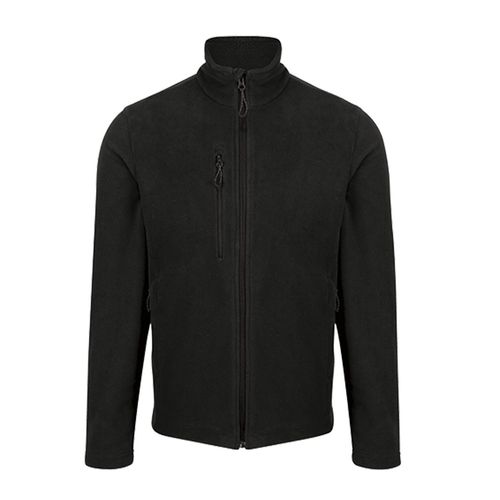 Regatta Heren Eerlijkheid gemaakt Gerecycled Fleece Jasje (Zwart)