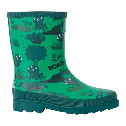 Regatta Kinderen/kids mudplay ii stompy de dinosaurus wellington laarzen