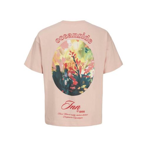 Jack & Jones Jormontauk back graphic tee sscn ea