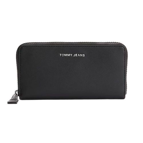Tommy Jeans damesportemonnee van PU-leer, groot