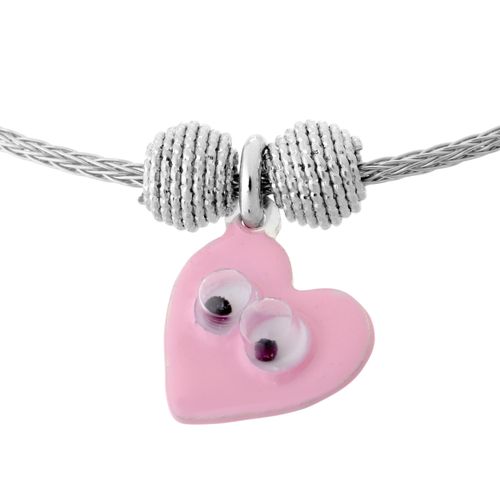 Orphelia 'Adelisa' Kinderarmband van 925 Sterling Zilver - Zilver ZA-7141