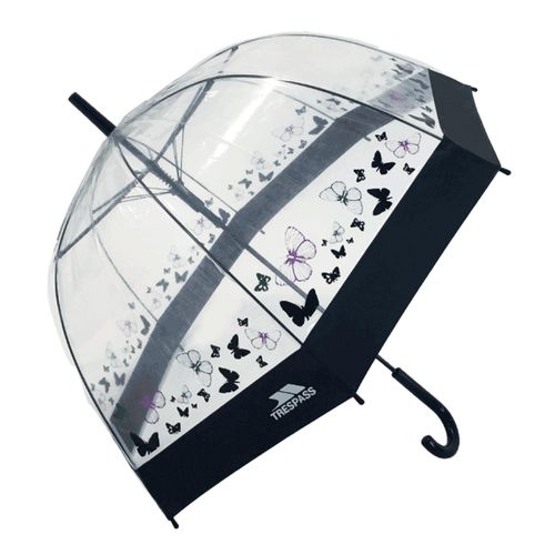 Trespass Papillon Duidelijke Paraplu (Vlinderafdruk)