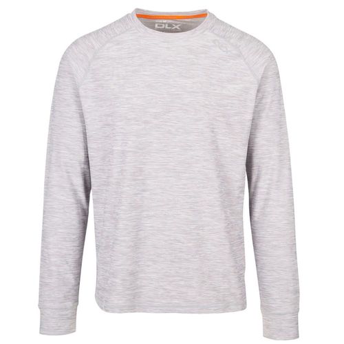 Trespass Heren Callum DLX T-Shirt met lange mouwen (Platina mergel)