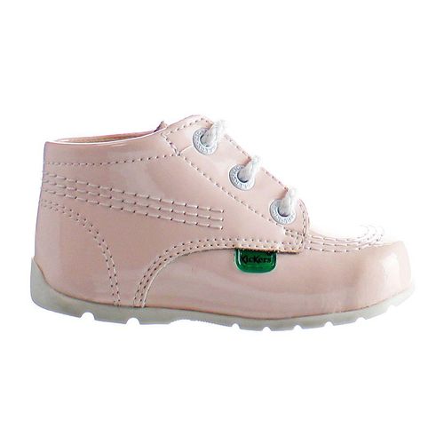 Kickers Kick Hi B Core Kinder Roze Laarzen