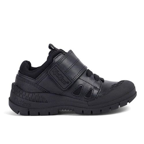 Kickers Trukka Lo kinderschoenen zwart